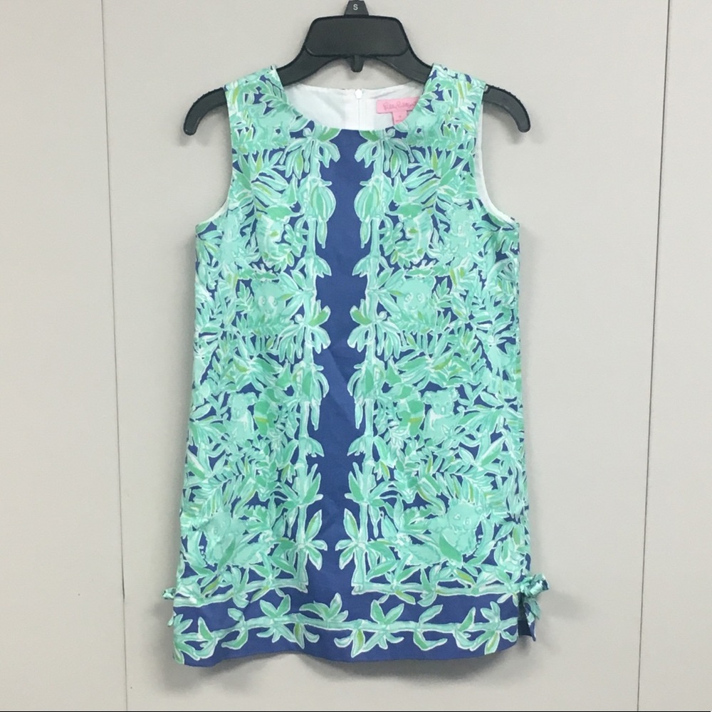 Girl’s Lilly Pulitzer Koala print shift dress